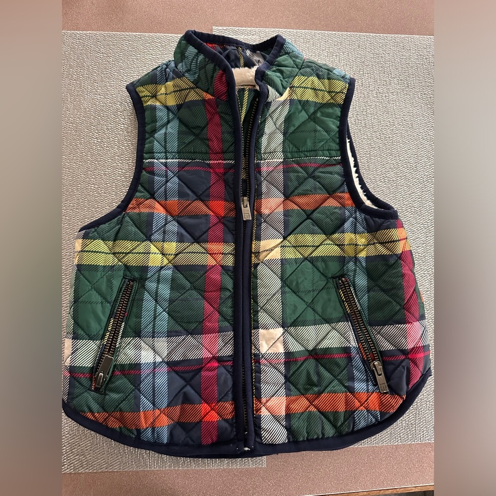 Gap vest multi colored